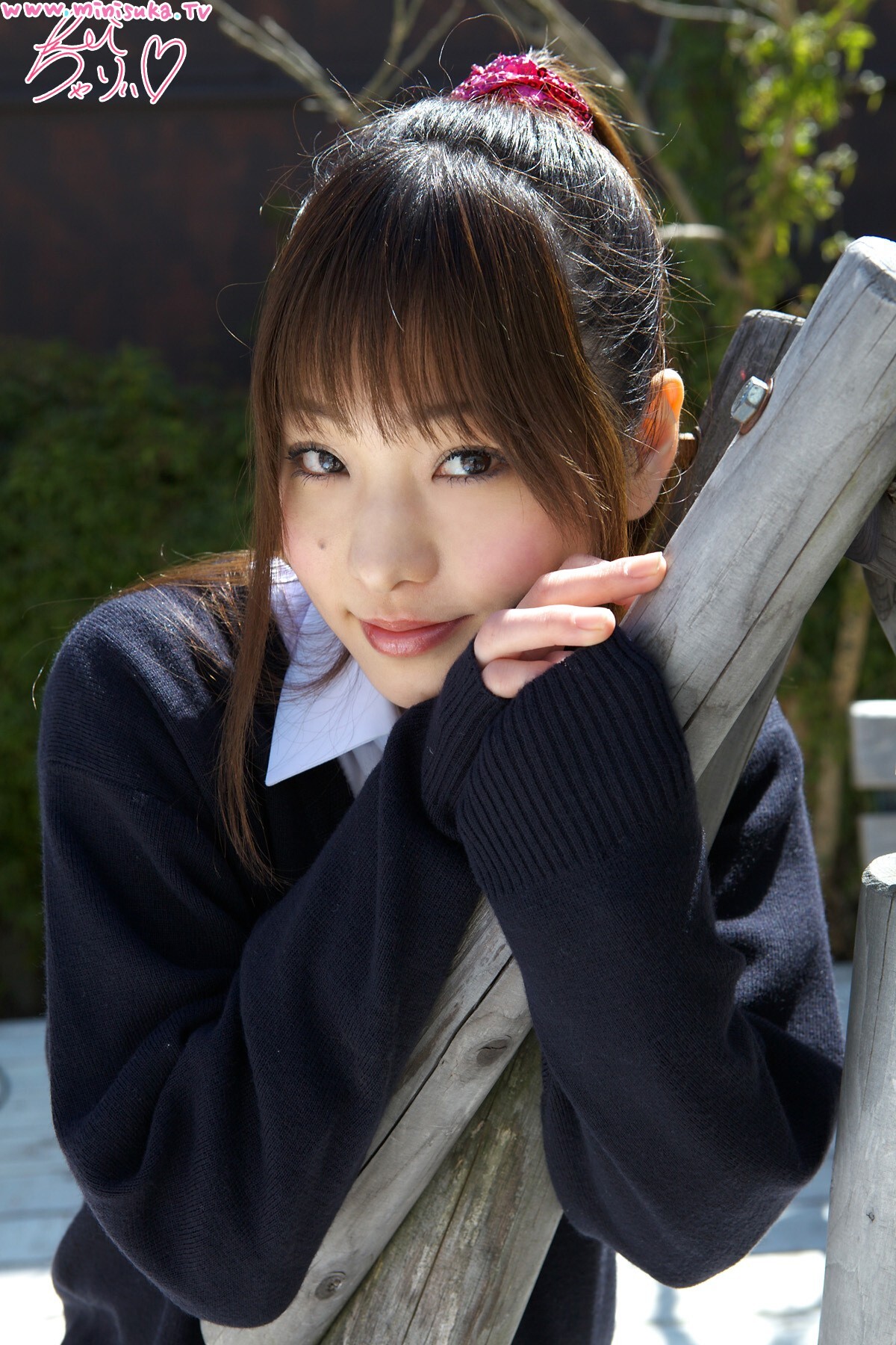 Suzu Kei Kei Minisuka. TV Women's high school girl